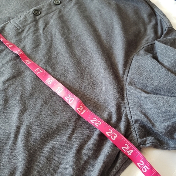 Croft & Barrow Gray Extra Soft  Men's Polo Shirt Size XL NWOT - Picture 5 of 5